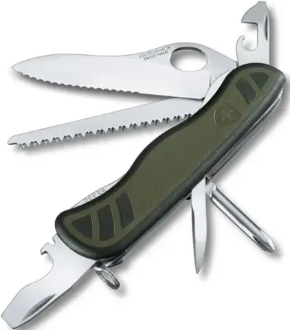 - (Hobby, Bundeswehr, Messer)