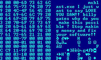 - (Virus, Hacker, Antivirus)