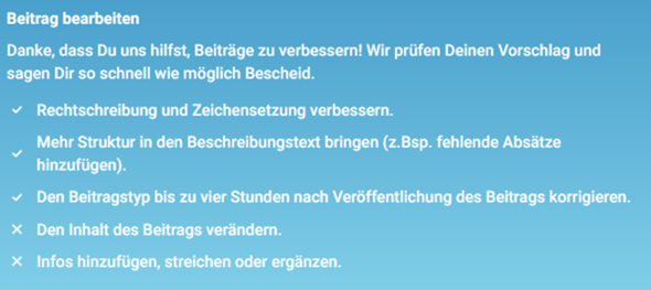 - (Bearbeitung, gutefrage.net-App)