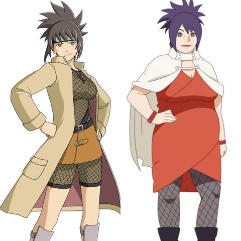 - (Naruto, Naruto: Shippuuden, Boruto: Naruto Next Generations)