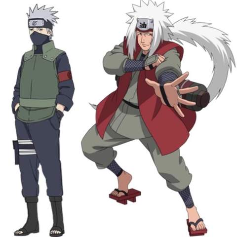 - (Anime, Lehrer, Naruto)