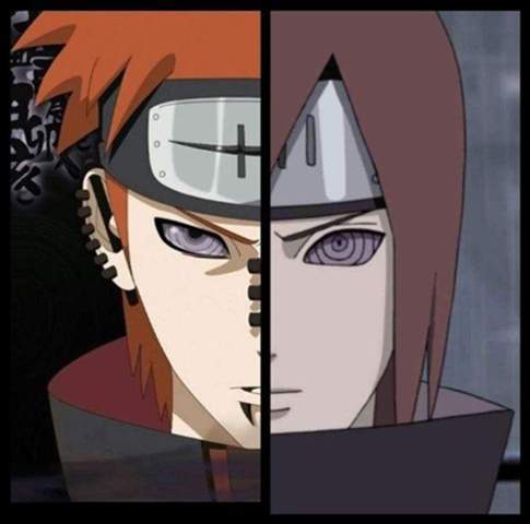 - (Anime, Naruto, One Piece)