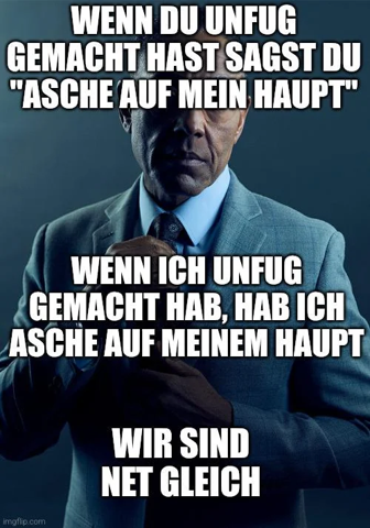 - (Witze, Aufkleber, Unfug)