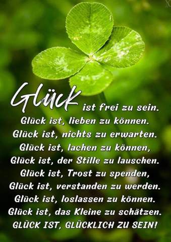- (Liebe, Menschen, Zukunft)