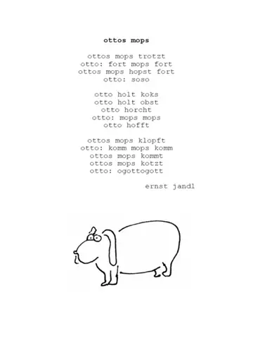 - (Schule, Deutsch, Gedicht)