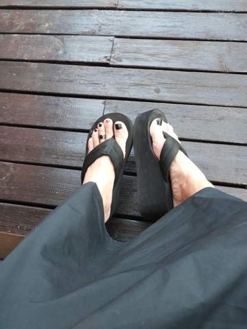 - (Style, Sommer, barfuß)