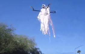 - (Reiten, fliegen, Staubsauger)