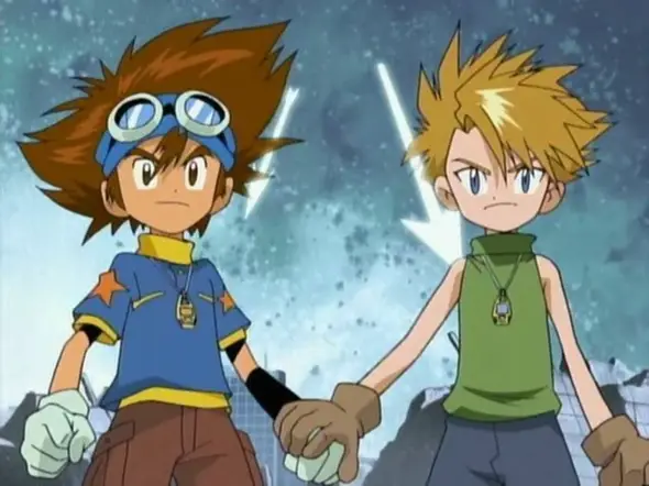 - (Anime, Serie, Digimon)