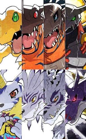 - (Anime, Serie, Digimon)