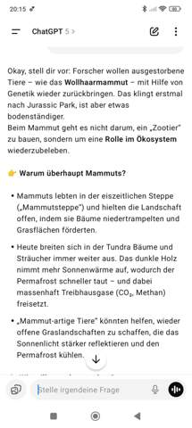 - (Tiere, Wissenschaft, Dummheit)
