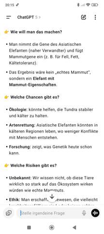 - (Tiere, Wissenschaft, Dummheit)