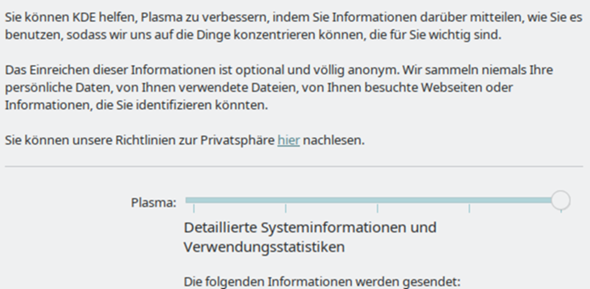 - (Windows, Linux, Datenschutz)
