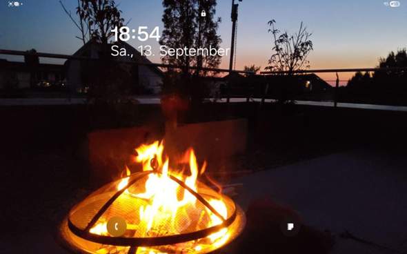 - (Handy, iPad, Hintergrund)