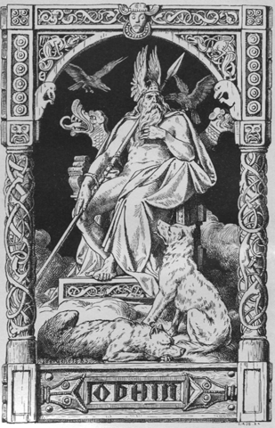 - (Gott, Odin, nordische Mythologie)