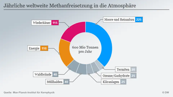 Warum entsteht beim Abbau von Methan CO2? (Chemie, Umweltschutz ...