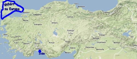 Bildergebnis für türkei europa oder asien