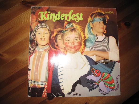 Amiga LP "Kinderfest" Seite 1 - (Freizeit, DDR, Piraten)