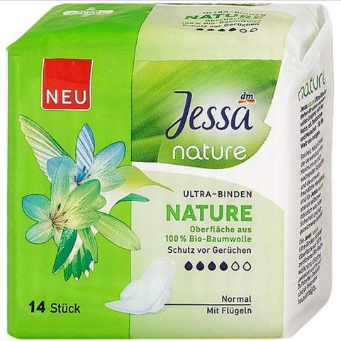 Ungiftige binden im dm? (Periode, Tage, Menstruation)