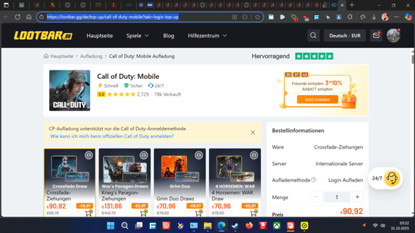 Wie teuer ist eine mystische Waffe in CoD Mobile? (Call of Duty, Call ...