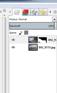 Gimp Aus Oberster Ebene Etwas Weg Radieren Computer Foto Fotografie