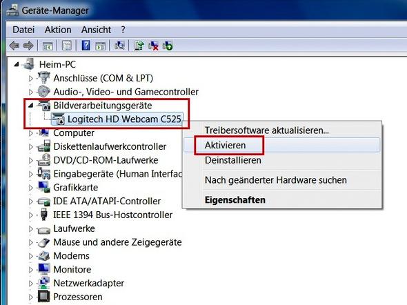 Wie schalte ich die Webcam von meinem Lenovo Notebook ein