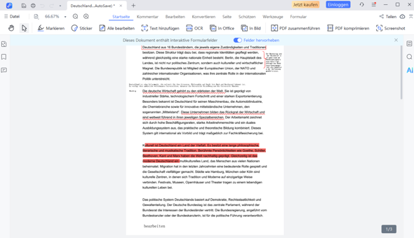 Welches Programm eignet sich gut für pdf Bearbeitungen? (Computer, PC ...