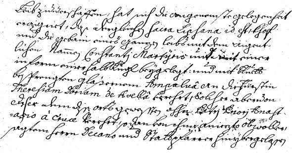 Gekratzte ostereier Hilfe bei der Transskriptierung einer alten deutschen Schrift