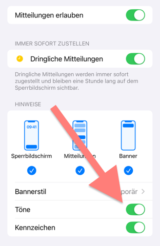 Benachrichtigungen bei iPhone ndern? (Apple, App, Snapchat) Benachrichtigungen bei iPhone ndern? (Apple, App, Snapchat)