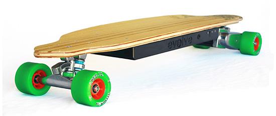Evolve Subnose mit ABEC11 Rollen - (Sport, Fitness, Kaufberatung)