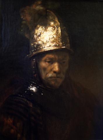 Goldhelm von Rembrandt - (Kunst, Farbe, Gold)