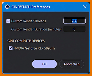 Frage zu Cinebench r24? (Gaming PC, CPU, Prozessor)