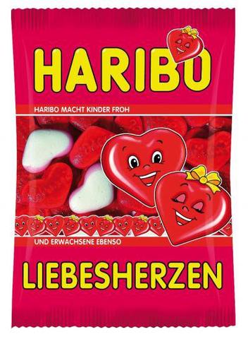 Haribo Liebesherzen - (Schwarm, verknallt)