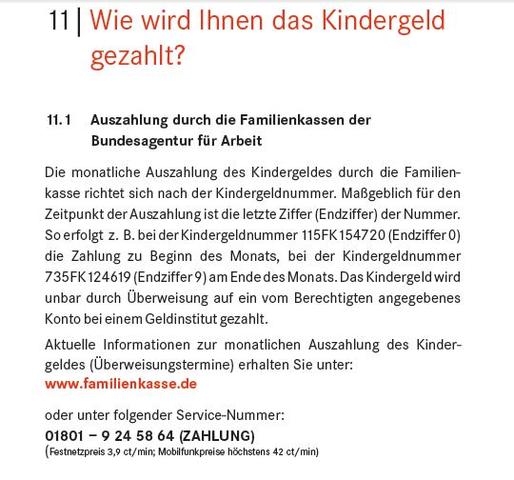 Kindergeldnummer Welche Ist Richtig Kindergeld Antrag