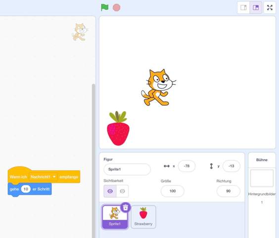 Scratch programm? (programmieren, Pr)