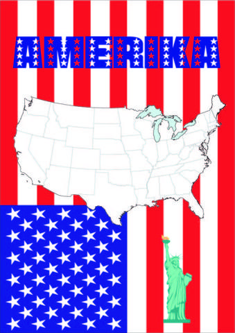 Muster für Deckblatt - (Geografie, Amerika, Deckblatt)