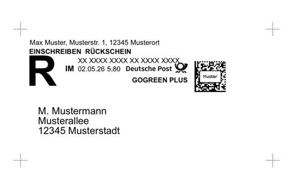 Absender, Empfänger wo soll ich es schreiben? (Recht, Deutsch, Universität)