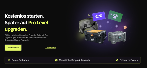 XP Card für Gamer? (Gaming, PlayStation, Xbox)