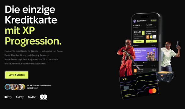 XP Card für Gamer? (Gaming, PlayStation, Xbox)