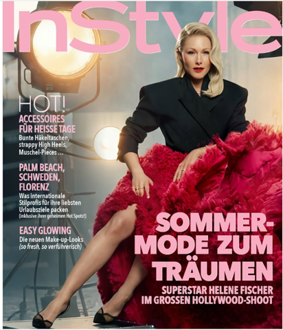 Was hältst du von Helene Fischers neuem Look für 