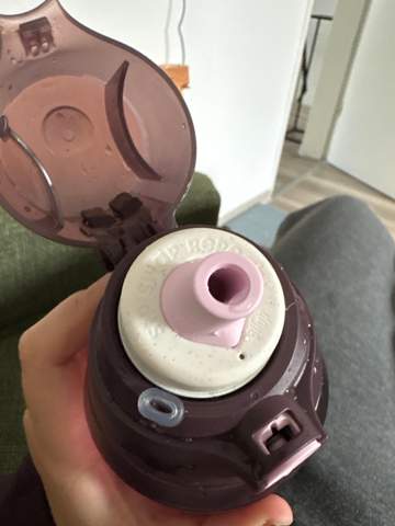 Air Up Flasche zieht Luft?