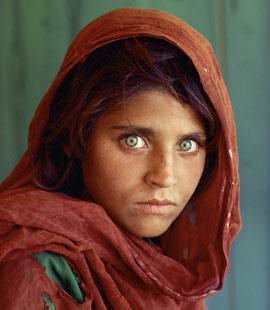 Paschtunnen Mädchen - (Türkei, Indien, Afghanistan)