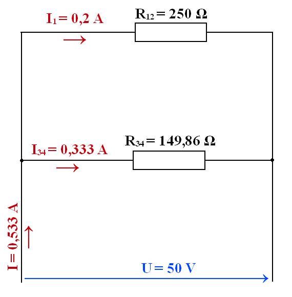 Elektro-Gemischte Schaltung (Serie, Elektrotechnik, Spannung)