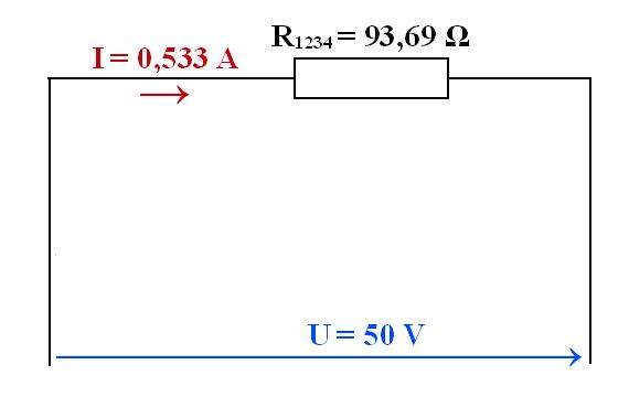 Elektro-Gemischte Schaltung (Serie, Elektrotechnik, Spannung)