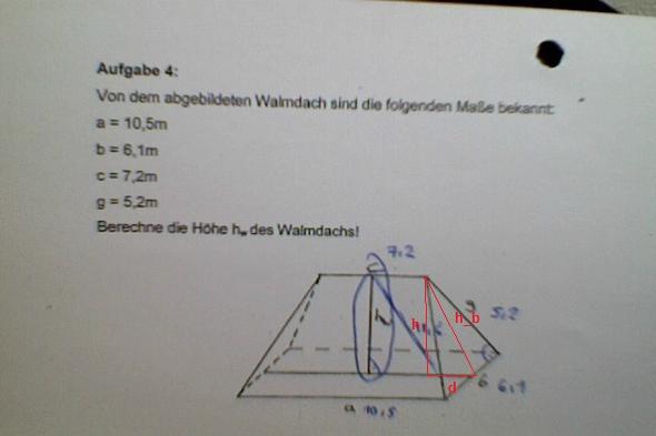 Wichtiges Dreieck - (Schule, Mathematik, rechnen)