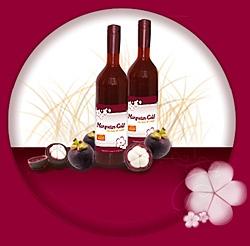 - (Gesundheit, mangostansaft)