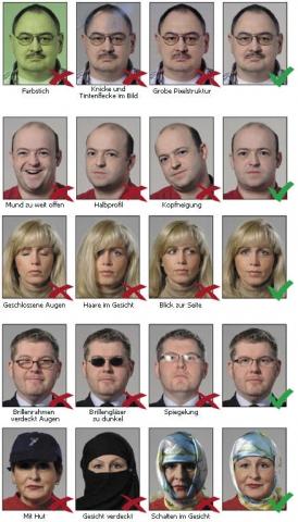 Passbilder machen Passbilder machen