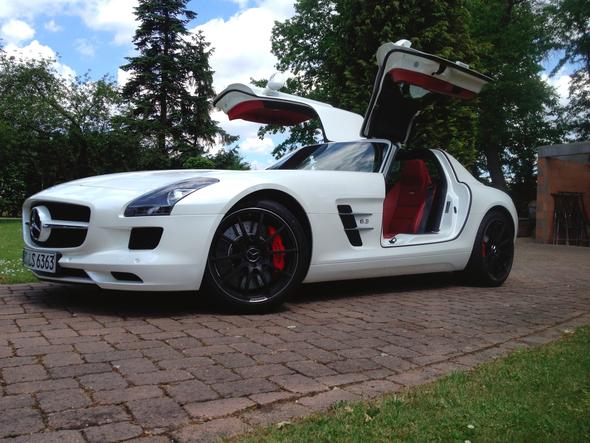 So sieht er aus... - (Auto, Geschwindigkeit, Mercedes Benz)