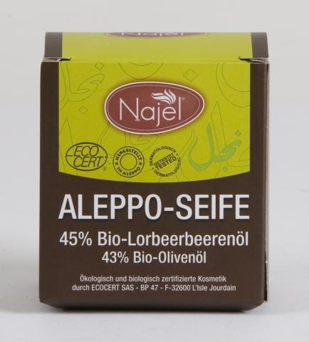 Aleppo-Seife - (duschen, Körperpflege, kopfschuppen)