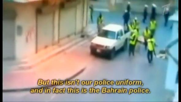 Bahrain-Gewalt-Film als SYRIENGEWALT gezeigt 2 - (Politik, Syrien, Arabien)
