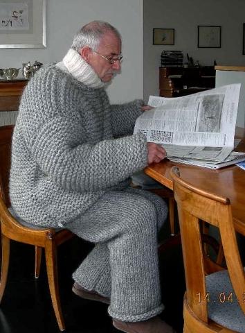 - (Pullover, Norwegerpullover, Winterpullover)